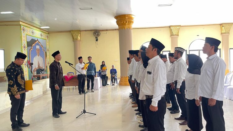 PKD se-Kecamatan Gedong Tataan Dilantik