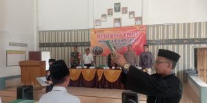 Dukung Suksesnya Pilkada Serentak 2024, Kodim 0429/Lamtim Hadiri Pelantikan PKD