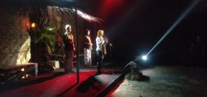 Dekranasda dan Disporapar Kota Metro Gelar Pagelaran Seni Rakyat