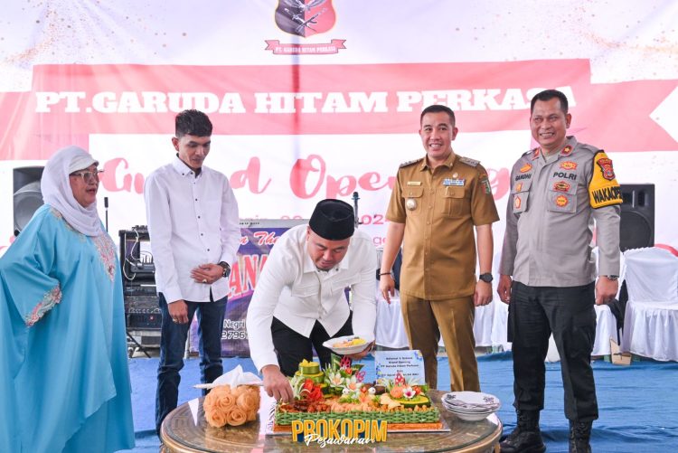 PT. Garuda Hitam Perkasa Bakal Perluas Lapangan Kerja di Pesawaran