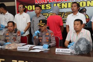 Buat Rekayasa Dirinya di Begal, Polres Jeneponto Berhasil Ungkap Dalam Peristiwa Raibnya Uang Puluhan Juta