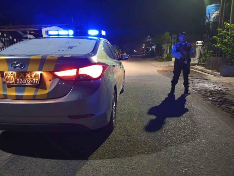 Polres Metro Tingkatkan Patroli Malam Sekama Pemadaman Aliran Listrik