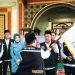 Sekda Wildan Lepas Ratusan Calon Jamaah Haji Asal Pesawaran