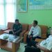 Plh Kepala Rutan Sukadana Kunjungi Kodim 0429/Lampung Timur