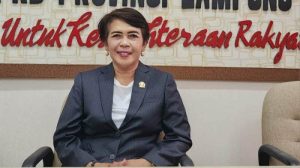 Ketua DPC PDI Perjuangan Mesuji, Budhi Condrowati Maju dalam Bursa Pilkada Mesuji