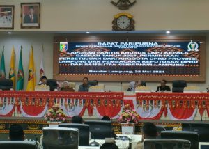 Usulan Nama Calon Pj Gubernur Banjiri Interupsi di Paripurna DPRD Lampung 