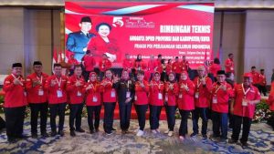 Fraksi PDI Perjuangan se-Indonesia Bimtek di Jakarta 