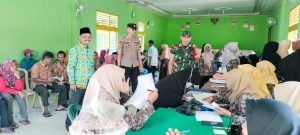 Sinergi Babinsa dan Bhabinkamtibmas Dukung Pencegahan Stunting Hingga Tingkat Desa