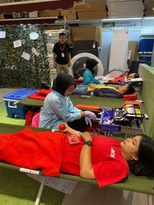 Kawan Lama Group Gelar Aksi Donor Darah di 72 Kota dan Kabupaten