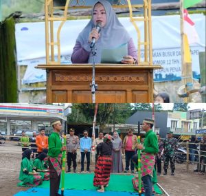 PJ Bupati Jeneponto Resmi Buka Turnamen Sepak Takraw