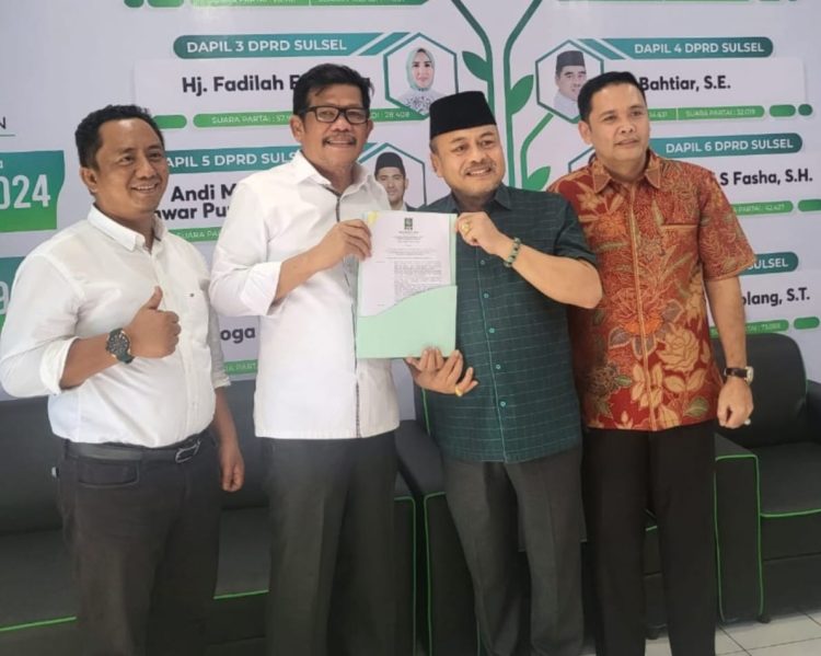 MSP-Qalbi Terima Rekomendasi Cukupkan Kursi Koalisi