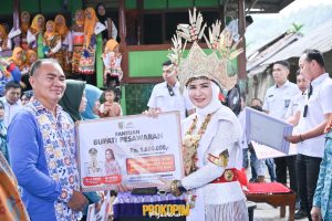 Pembinaan Kampung KB di Desa Pekon Ampai Dibanjiri Bantuan