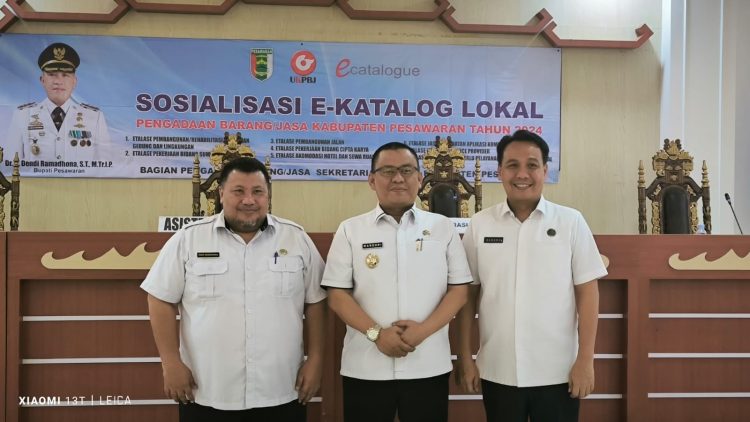 Pemkab Pesawaran Kembangkan Pengadaan Barang dan Jasa dengan E-Katalog Lokal