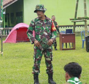 Babinsa Koramil 07/Pekalongan Berikan Pembekalan Materi pada Peserta SuperCamp 2024
