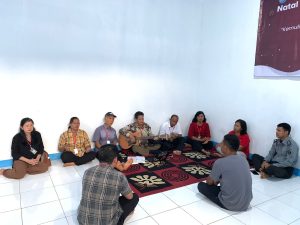 WBP Agama Nasrani Laksanakan Ibadah Penuh Khidmat