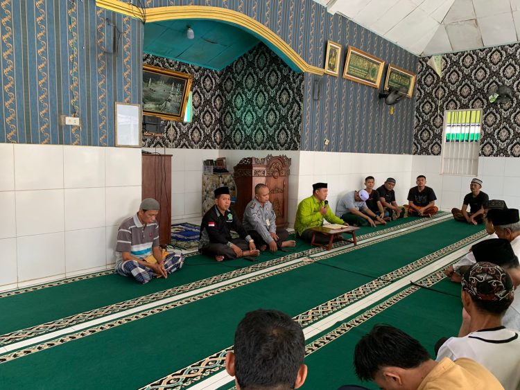 WBP Rutan Kelas IIB Sukadana Aktif Pembinaan Keagamaan