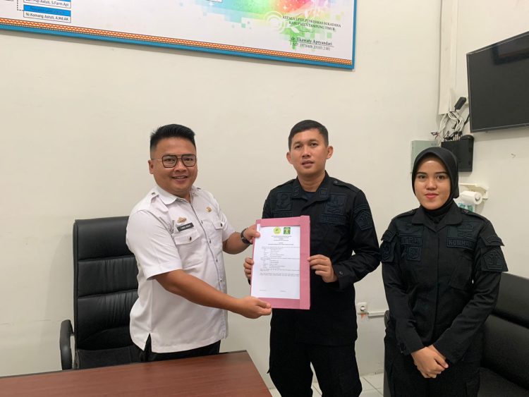 Guna Pelayanan Kesehatan WBP Rutan Kelas IIB Sukadana Sepakati MoU