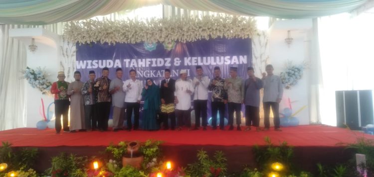 SD Nurul Huda Islamic School Metro Gelar Wisuda Tahfidz Qur’an dan Kelulusan