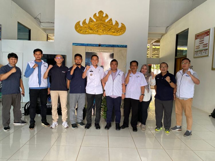 Jayadi Yasa Dampingi Kemenkominfo RI Tinjau Pembangunan BTS