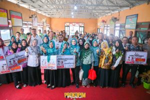 Desa Rejo Agung Kini Menyandang Status Kampung KB