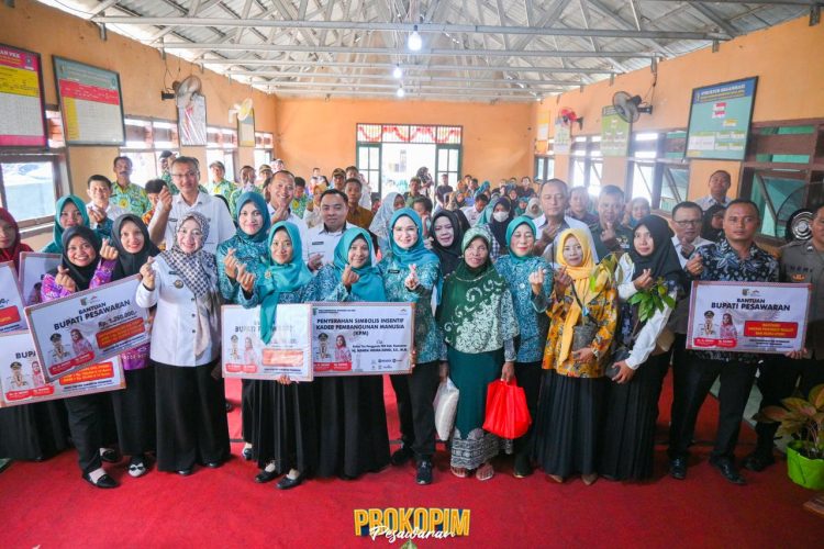 Desa Rejo Agung Kini Menyandang Status Kampung KB