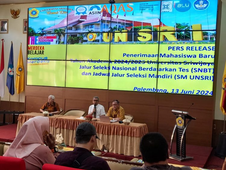Unsri Umumkan Hasil SNBT Tahun Ajaran 2024