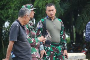 Tinjau Lokasi Oplah, Dandim 0429/Lamtim : Semoga Selesai Sesuai Harapan