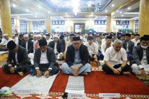 Ied Adha Dilaksanakan di Mesjid Agung, PJ Bupati Jeneponto: Sikap Tauladan Ikhlas Berkorban