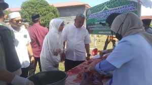 50 Ekor Sapi Qurban Polres Jeneponto Dibagikan hingga ke Polsek Jajaran