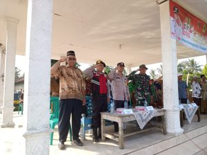 Upacara Peringatan Hari Jadi Desa Beteng Sari ke – 32 Dihadiri Babinsa Koramil 14/Jabung
