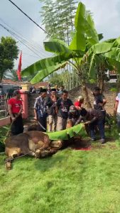 Momentum Idul Adha, Endro Ajak Kader PDI-P Semangat Berkurban untuk Masyarakat