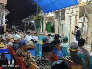 Malam Takzia Almarhum Rusli Korban Penembakan KKB, PJ Bupati Bersama Pejabat Jeneponto Hadiri