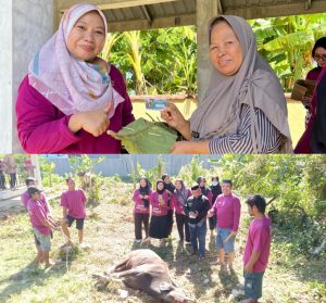 Berbagi Kebahagiaan di Idul Adha RSUD Lanto DG Pasewang Semblih 9 Ekor Kambing