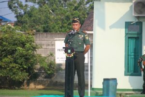 Upacara Bendera Bulanan, Dandim 0429/Lamtim Bacakan Amanat Pangdam II/Swj