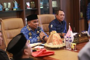 Jeneponto Simpul Ekonomi dan Ketahanan Pangan, PJ Bupati Bersama Kementerian PUPR Bahas Ini