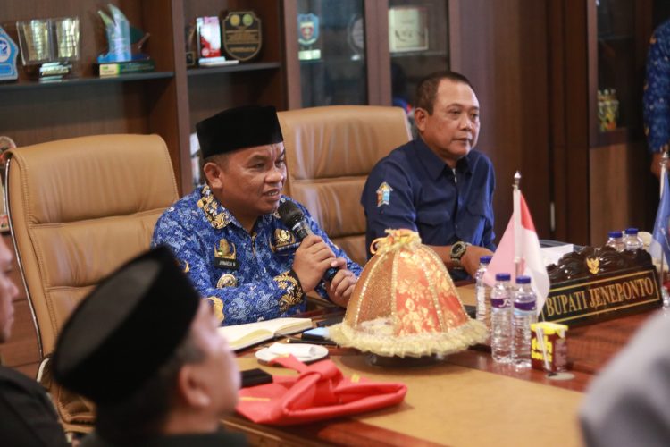 Jeneponto Simpul Ekonomi dan Ketahanan Pangan, PJ Bupati Bersama Kementerian PUPR Bahas Ini