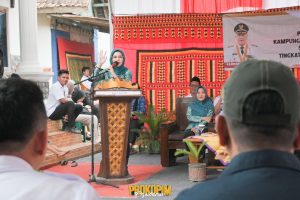 Nanda Bentuk Kampung KB di Sebelas Kecamatan