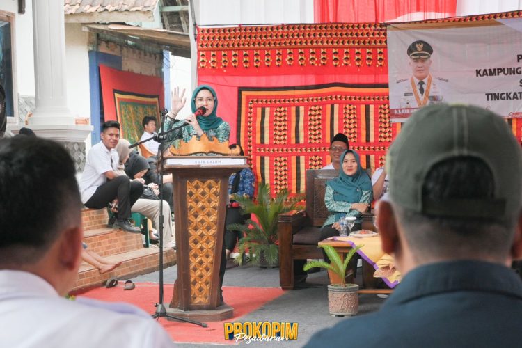 Nanda Bentuk Kampung KB di Sebelas Kecamatan