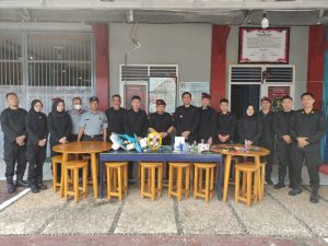 Pastikan Rutan Bebas Halinar, Rutan Sukadana Gelar Razia Insidentil Kamar Hunian WBP