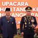 Menhan Prabowo Subianto Terima Penghargaan Tanda Kehormatan Bintang Bhayangkara Utama Polri