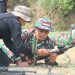 Latbak Jatri Kodim 0429/Lamtim Ajang Sinergitas TNI-Polri