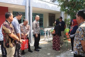 Kapolres dan Wakapolres Metro Gelar Kunjungan Anjangsana