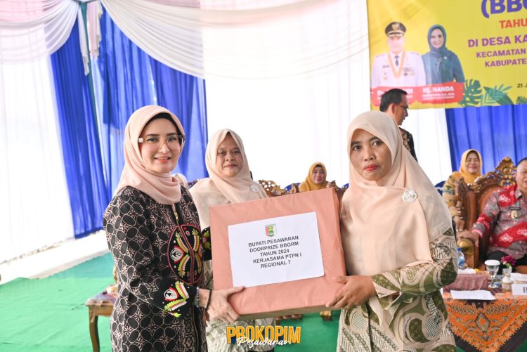 BBGRM Terbaik Tingkat Kabupaten, Nanda Sebut Nilai-Nilai Gotong Royong