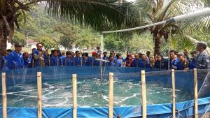 Lanal Lampung Luncurkan Program Ketahanan Pangan dan Budidaya untuk Masyarakat Pesisir