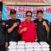 DPC GRIB jaya Kota Metro Bagikan Makanan Gratis