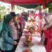 Dinas Koperasi dan UMKM Kota Metro Gelar Kegiatan Royokan Pelatihan Tapis Serta Lomba Masak