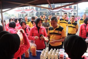 HUT Polri ke-78, Kapolres Metro : Bangun Kebersamaan dan Penguatan Sinergitas TNI-Polri