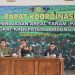 Dandim 0429/Lamtim Pimpin Rakor PAT Tingkat Kabupaten Lampung Timur