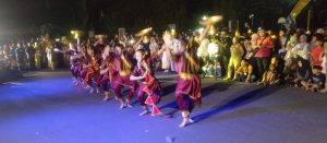 Gebyar Puncak HUT Kota Metro ke-87 Tahun 2024 Gelar Pawai Budaya