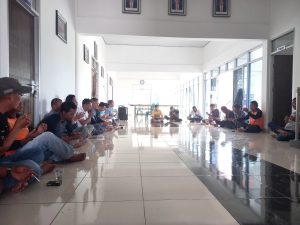 Panitia Pelaksana Konferkab VI PWI Pesawaran Gelar Rapat Pemantapan